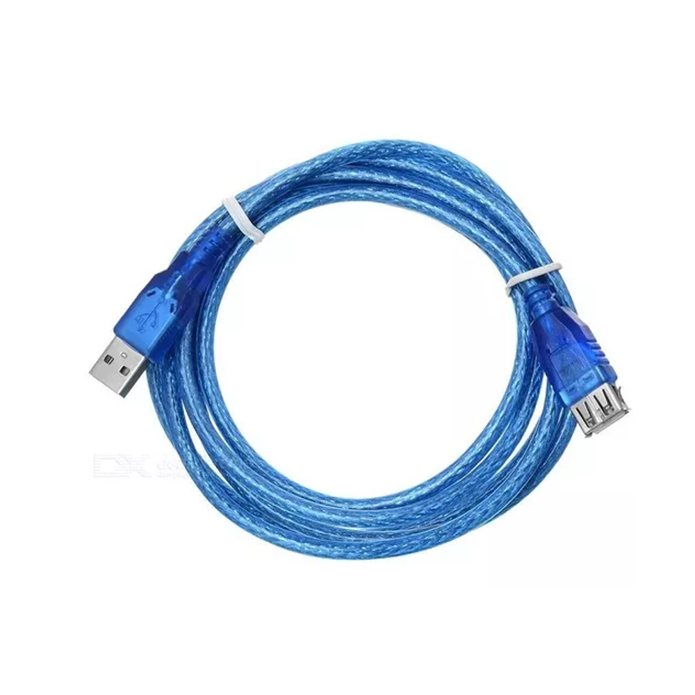 Cable Alargue USB Macho-Hembra 1.8mts