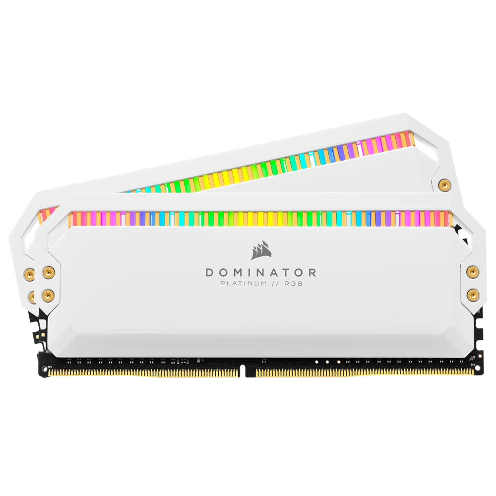 Memoria RAM Corsair Dominator DDR4 16GB 4000Mhz RGB 2x8 White Platinum