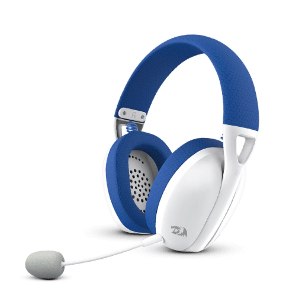 Auricular Inalambrico Redragon Ire Pro White/Blue H848B