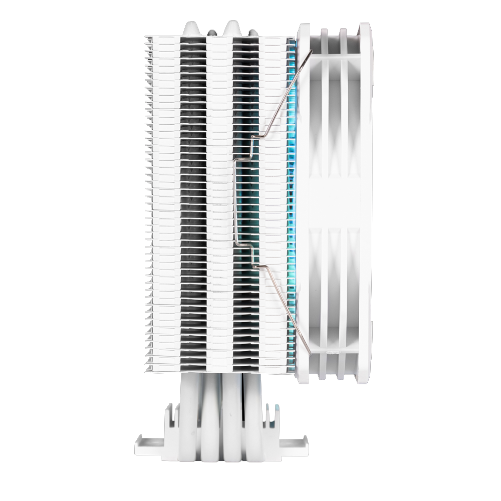 Fan Cooler CPU Gamdias Boreas E1-410 ARGB White
