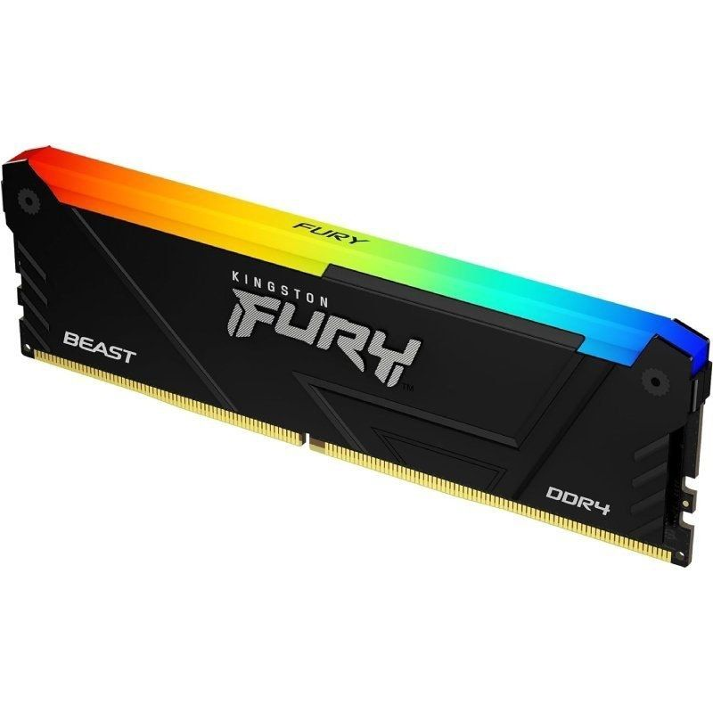 Memoria RAM Kingston DDR4 8Gb 3200Mhz Fury Beast RGB