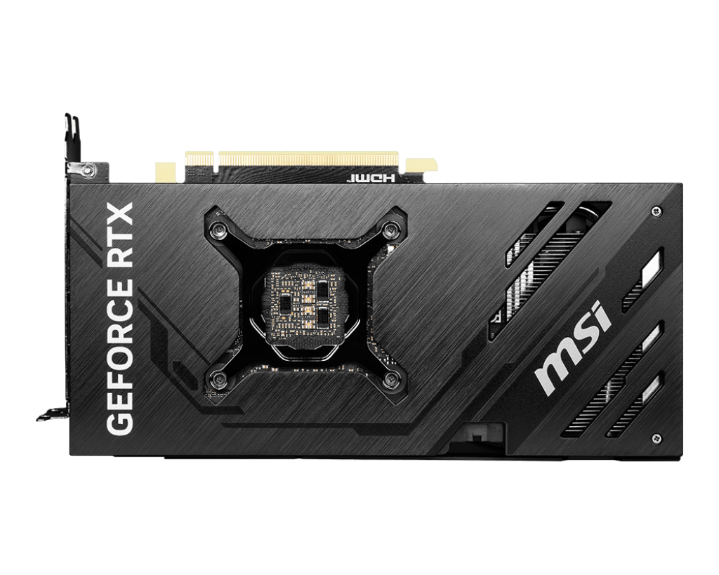 Placa De Video MSI Nvidia Geforce RTX 4070 Ventus 2X OC 12Gb GDDR6X