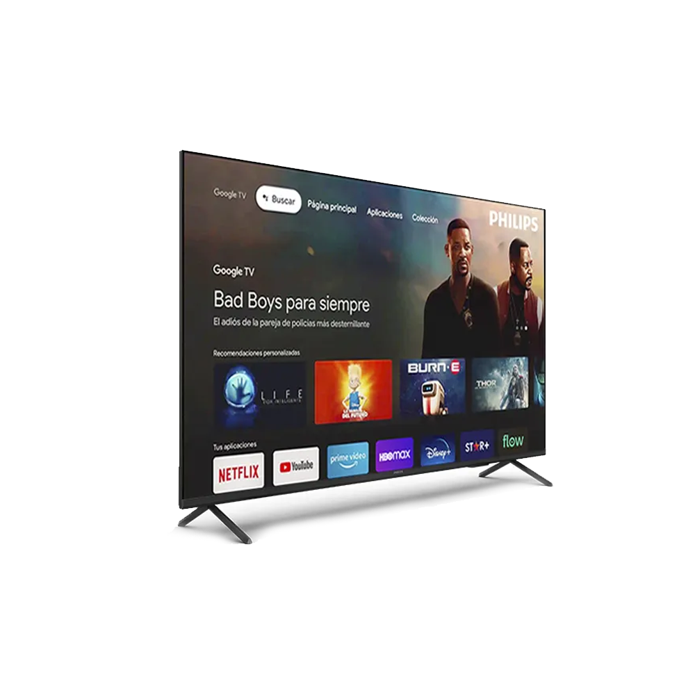 Smart TV 55 Philips 55PUD7408/77 4K HDR10 Android Tv