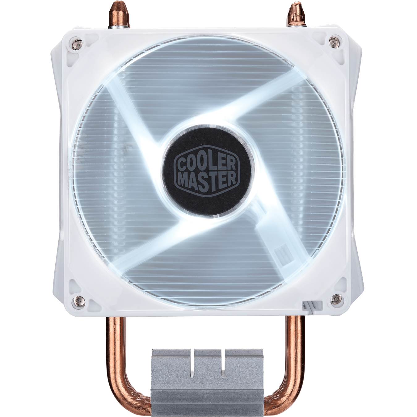 Fan Cooler CPU Cooler Master H410R RGB White S1700