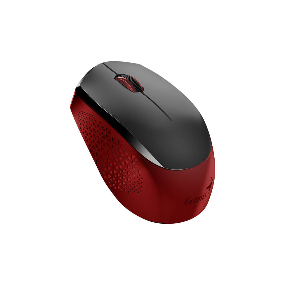 Mouse Inalambrico Genius NX-8000S Black/Red