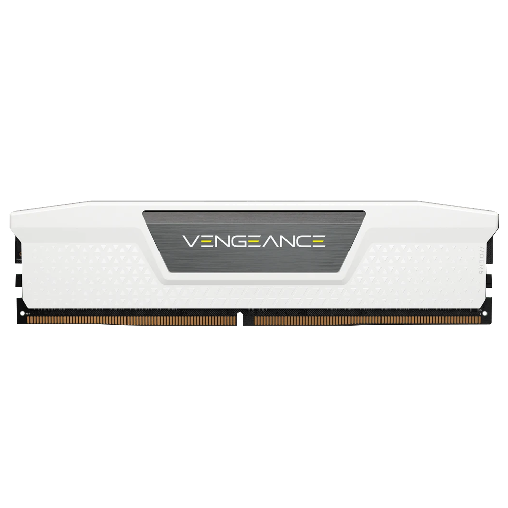 Memoria RAM Corsair Vengeance DDR5 32Gb 5200Mhz White 2x16
