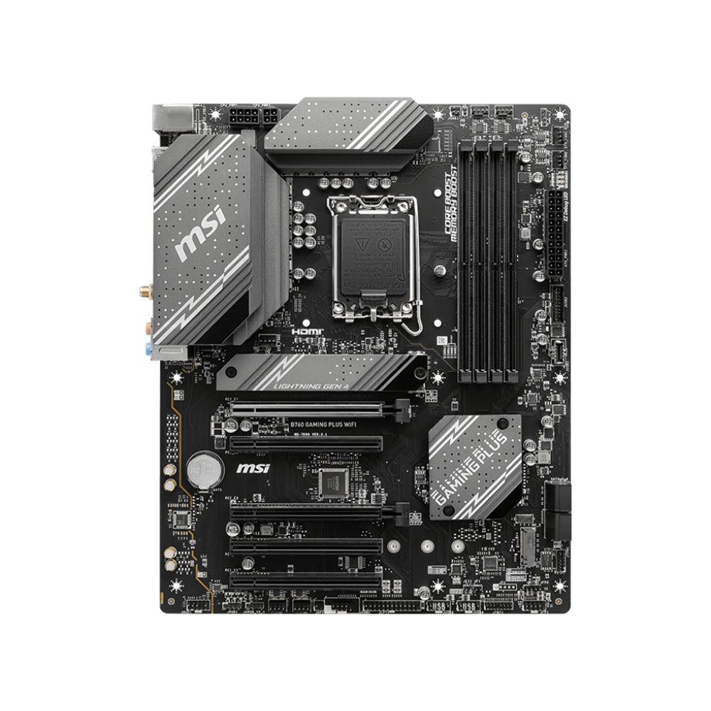Motherboard MSI MAG B760 Gaming Plus Wifi DDR5 S1700