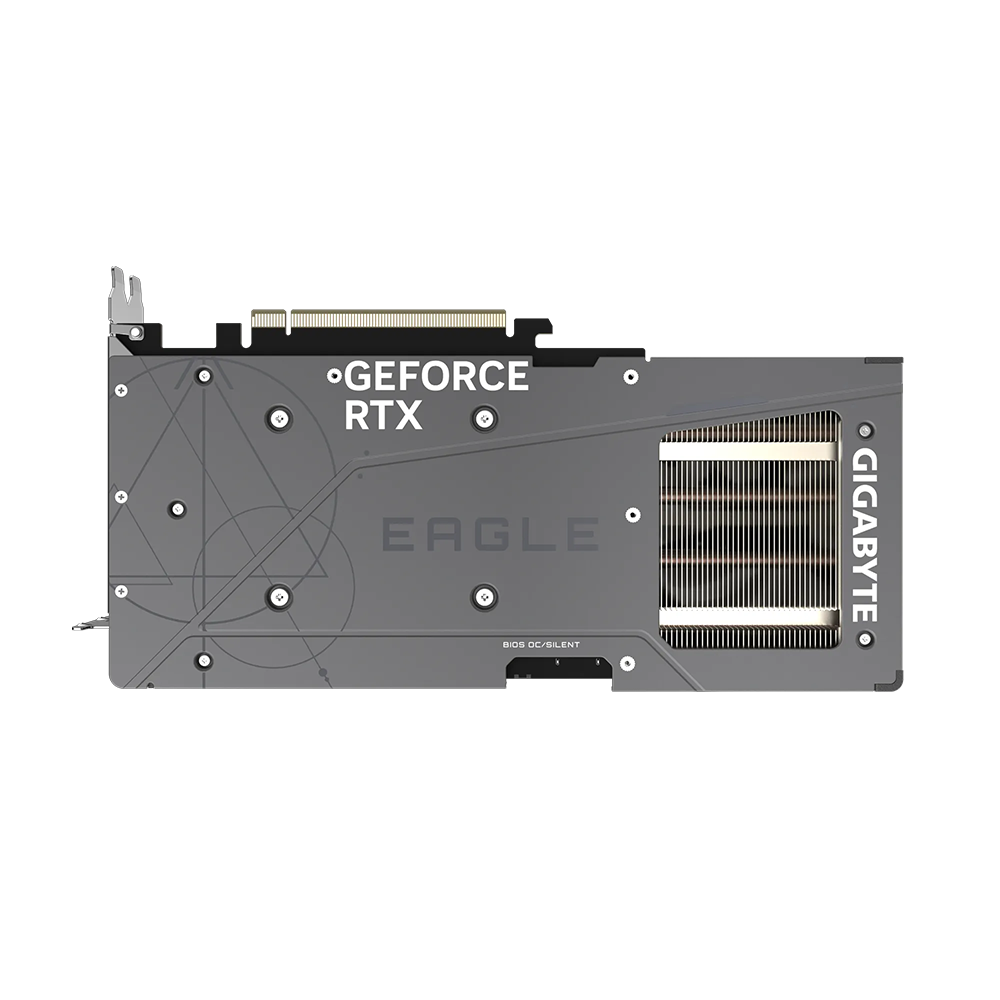 Plcas De Video GPU Gigabyte Geforce RTX 4070 SUPER EAGLE OC 12GB GDDR6X