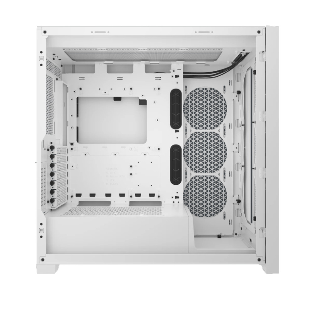 Gabinete Corsair 5000D Airflow Core White