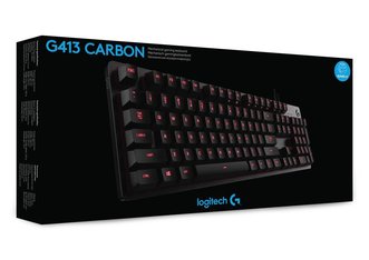 Teclado Logitech G G413 Gaming Mecanico