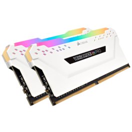 Memoria RAM DDR4 16Gb 3600Mhz Corsair VENGEANCE PRO White RGB 2x8