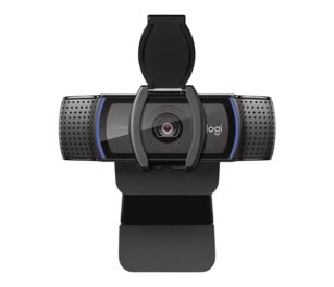Webcam Logitech C920s 1080p HD Stereo C/Tapa