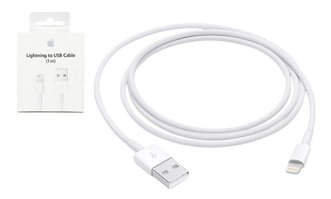 Cable USB Apple Lightning 1M