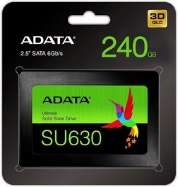 DISCO SOLIDO SSD 240 GB ADATA SATA III SU630