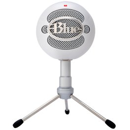 Microfono Logitech Blue Snowball White