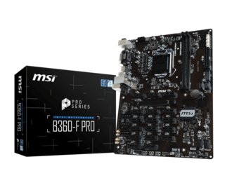 Motherboard MSI B360-F Pro 1151