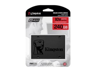 Disco Solido SSD 240Gb Kingston A400 Sata III