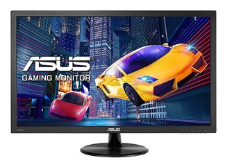 Monitor 22 Led Asus VP228HE-CF FHD 1MS