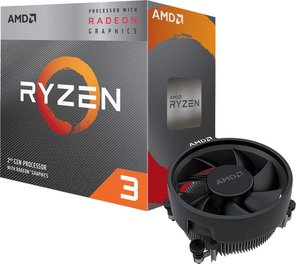 Microprocesador AMD Ryzen 3 3200G Wraith Stealth ZEN2 AM4