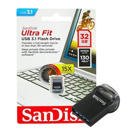 Pendrive 32 Gb SandDisk Ultra Fit 3.0