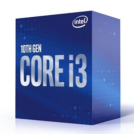 Microprocesador Intel Core i3 10100 Cometlake 4.3Ghz 4/8 6Mb LGA1200