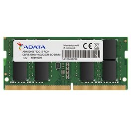 Memoria Ram Notebook Sodimm DDR4 8Gb 2666Mhz Adata 1.2v
