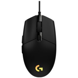 Mouse Logitech G203 Lightsync Black RGB
