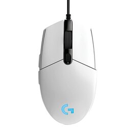 Mouse Logitech G203 Lightsync White RGB