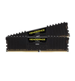 Memoria RAM DDR4 16GB 3200Mhz Corsair Vengeance LPX 2x8 Black