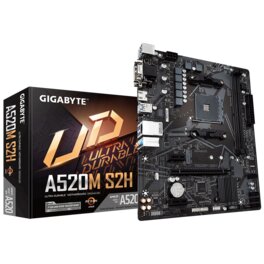 Motherboard Gigabyte A520M S2H AM4