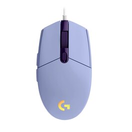 Mouse Logitech G G203 Lightsync Purple RGB