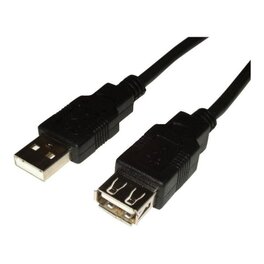 Cable Alargue USB Macho / Hembra 5 Metros