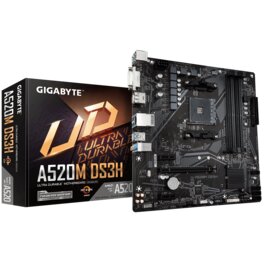 Motherboard Gigabyte A520m-DS3H AM4