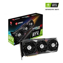 Placa De Video MSI Nvidia GeForce RTX 3060 Ti Gaming X Trio
