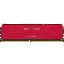 Memoria Ram DDR4  8Gb 3200Mhz Crucial Ballistix Red Bulk