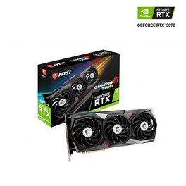 Placa De Video Msi Nvidia GeForce RTX 3070 Gaming X Trio 8Gb