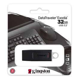Pendrive 32Gb Kingston DTX Exodia USB 3.2