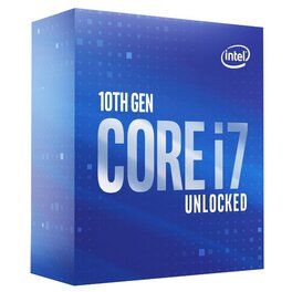 Microprocesador Intel Core I7 10700KF Cometlake 8/16 5.1Ghz Sin Graficos