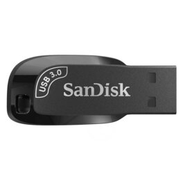 Pendrive 64Gb Sandisk Ultra Shift Black