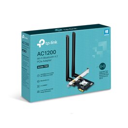 Placa De Red Pcie TP-Link Archer T5e WiFi + Bluetooth