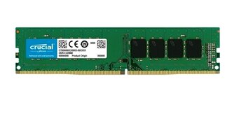 Memoria Ram DDR4 16Gb 2666Mhz Crucial