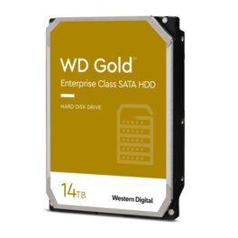 Disco Duro HDD 14 Tb Western Digital WD Gold Sata III