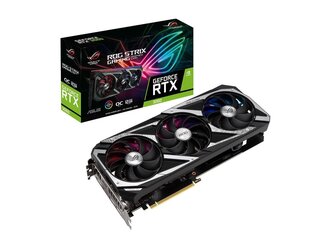 Placa De Video Asus Nvidia GeForce RTX 3060 Strix O12G Gaming