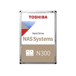 DISCO DURO HDD 4TB TOSHIBA SATA III P/NAS N300