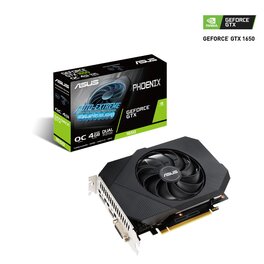 Placa De Video Nvidia GeForce GTX 1650 OC 4G Phoenix