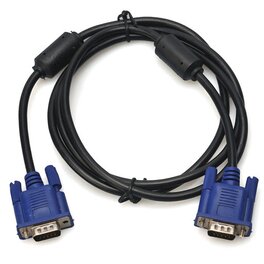 Cable VGA - VGA M-M Mallado 5mts