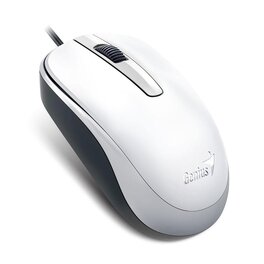 Mouse Genius Dx120 USB White 1000DPI