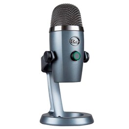 Microfono Logitech Yeti Nano Gris