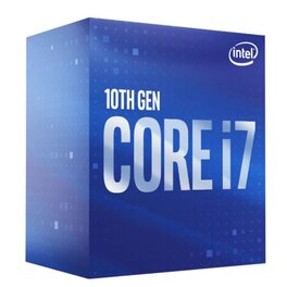 Microprocesador Intel Core I7 10700F Cometlake 4.8Ghz S/Graficos