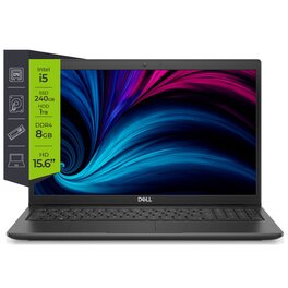 Notebook Dell Latitude 3520 I5 1135G7 8Gb 1Tb SSD 240Gb 15.6 Ubuntu